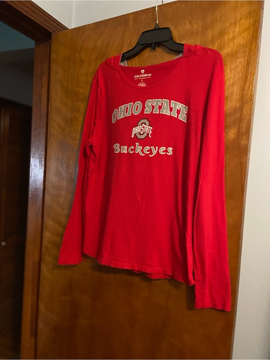 Colosseum Tops - Colosseum Women's Red Crewneck Tee